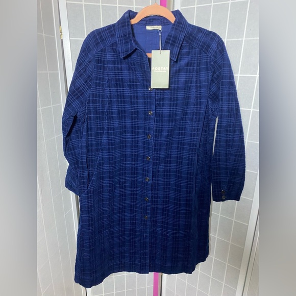 NWT POETRY SELF-CHECK DRESS
Cotton cord - Picture 7 of 12